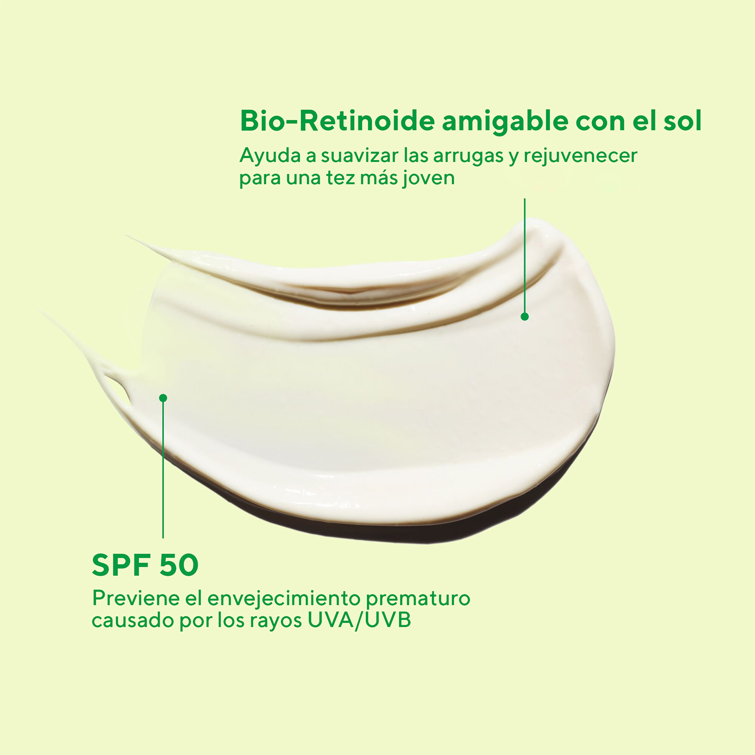 SUPERACTIVE SPF 50 MOISTURIZER: WRINKLE-FIGHTING (CREMA HIDRATANTE CONTRA ARRUGAS)